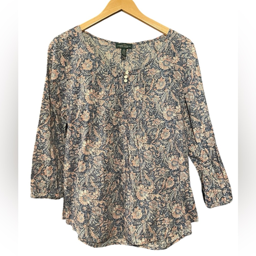 Ralph Lauren Floral Blouse - Picture 3 of 3